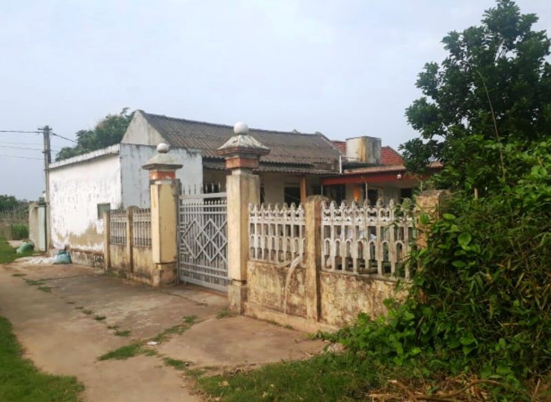 Gia đ&igrave;nh dọn dẹp, sửa sang nh&agrave; cửa đ&oacute;n Đo&agrave;n Thị Hương trở về - Ảnh 2.