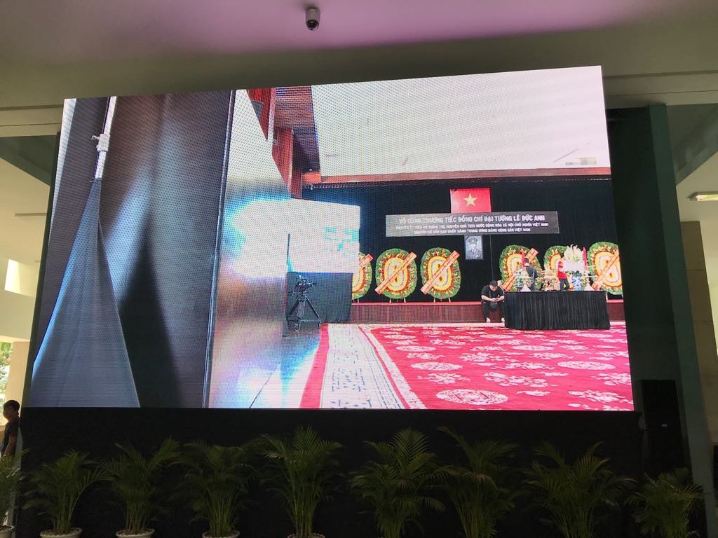 TP HCM khẩn trương chuẩn bị lễ tang nguy&ecirc;n Chủ tịch nước L&ecirc; Đức Anh - Ảnh 4.