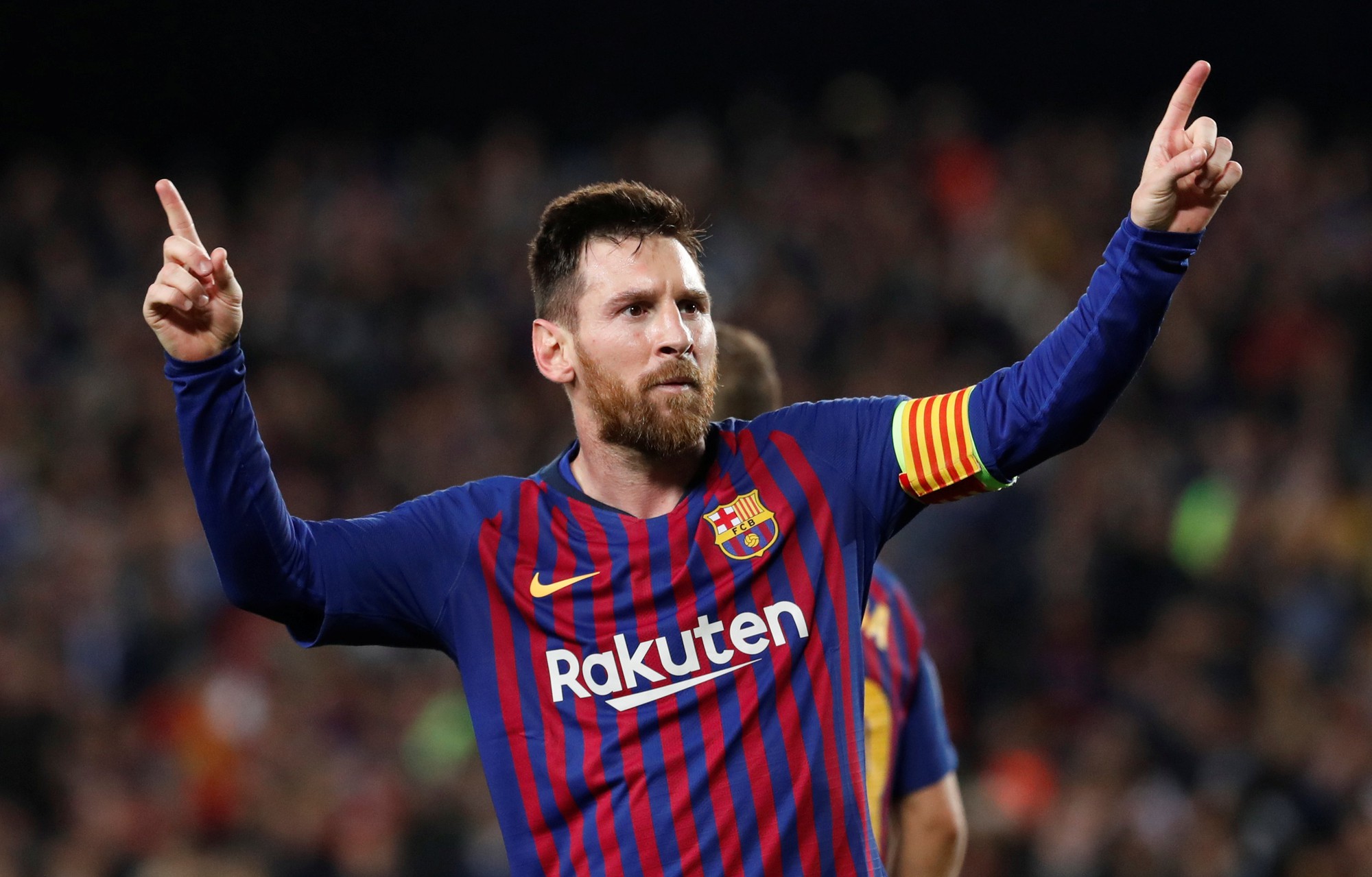 Vắng Messi, Barcelona biến thành "Cọp giấy"