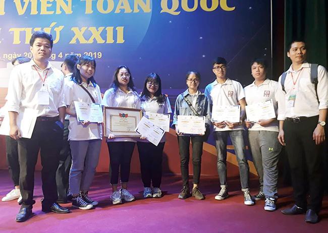 Sinh viên Duy Tân giành nhiều giải Nhì, Ba tại Olympic Sinh viên toàn quốc 2019