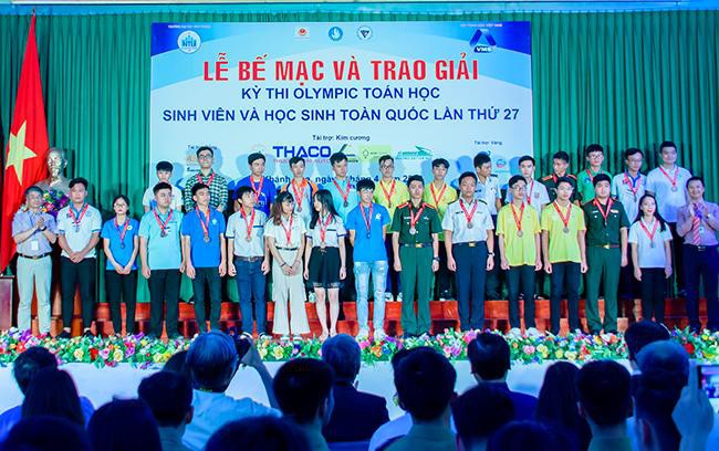 Sinh vi&ecirc;n Duy T&acirc;n gi&agrave;nh nhiều giải Nh&igrave;, Ba tại Olympic Sinh vi&ecirc;n to&agrave;n quốc 2019 - Ảnh 2.