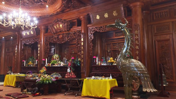 Cho&aacute;ng ngợp trước l&acirc;u đ&agrave;i ng&agrave;n tỉ đồng của đại gia Ninh B&igrave;nh - Ảnh 4.