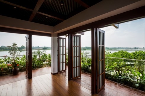 Nhà chống nóng và chống ẩm tốt ở miền Bắc - Ảnh 4.
