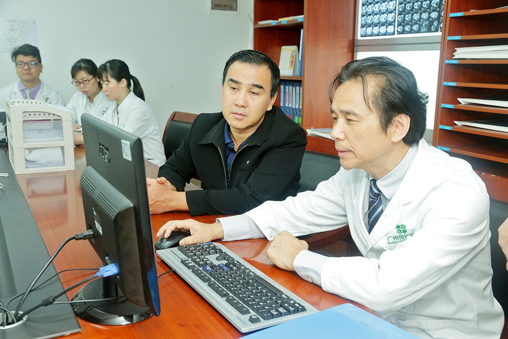 Tầm soát bệnh lý cùng Quyền Linh, đừng để có bệnh rồi mới lo chữa. - Ảnh 5.