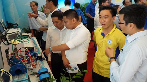 Khai mạc Tuần lễ Khoa học công nghệ và sáng tạo ngành cấp nước