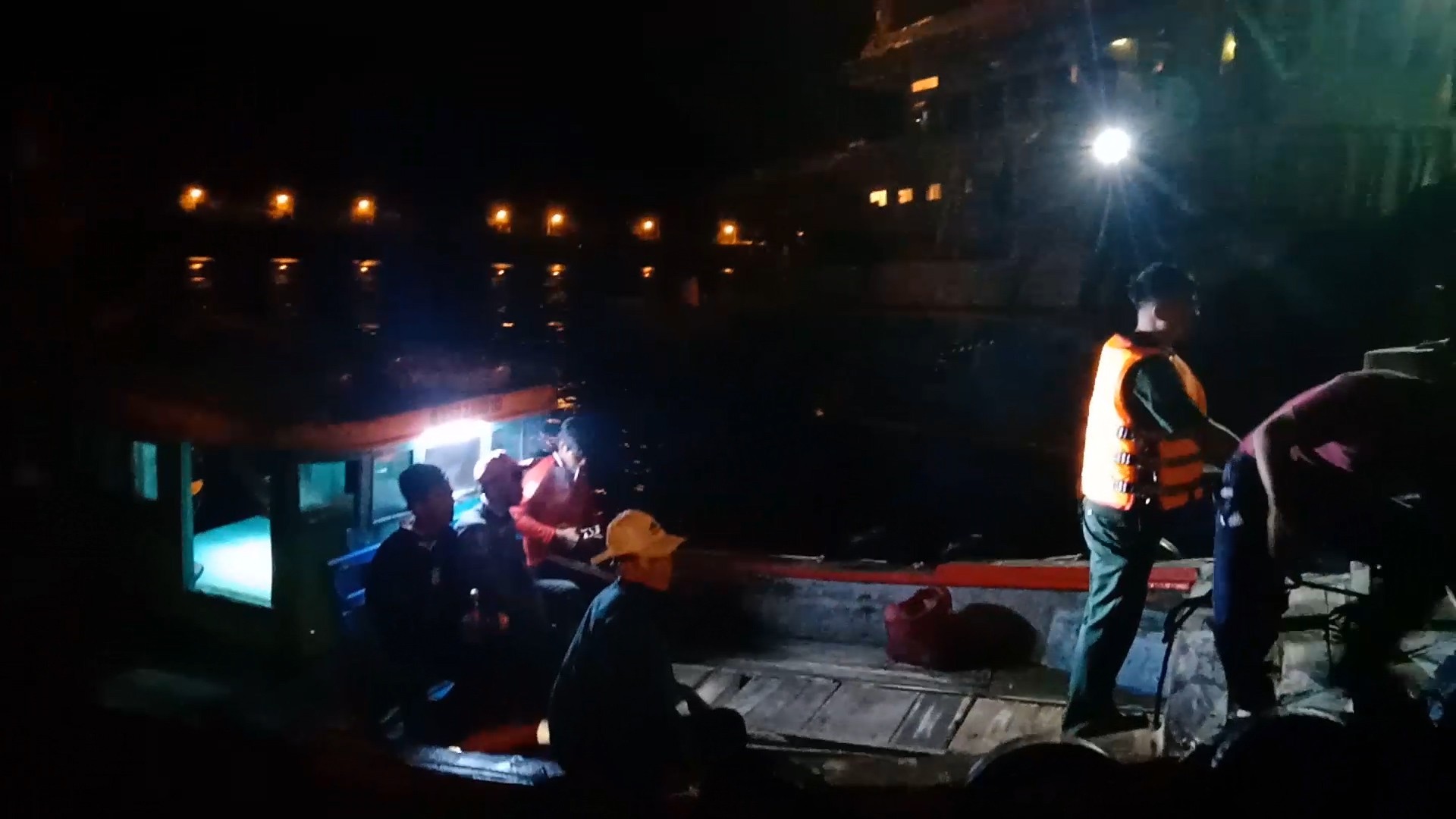Tai nạn nghiêm trọng trên vùng biển Vũng Tàu