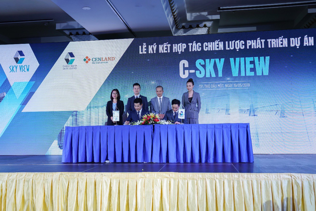 CenLand mở rộng thị trường tại Bình Dương với dự án C-Sky View