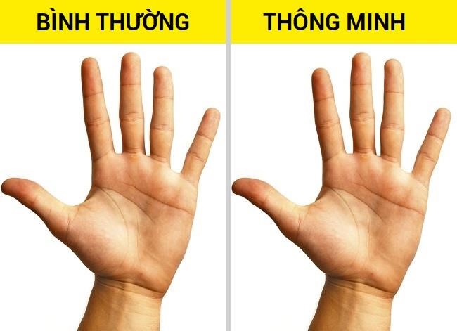 13 đặc điểm cơ thể cho thấy bạn rất th&ocirc;ng minh - Ảnh 12.