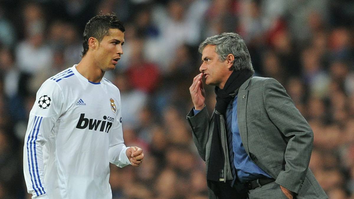 Ronaldo muốn tái hợp với HLV Mourinho tại Juventus