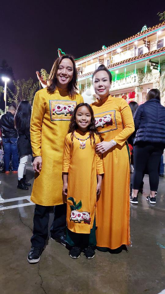 Nghệ sĩ Việt Hương vui mừng khi con g&aacute;i đoạt giải thưởng wushu - Ảnh 3.