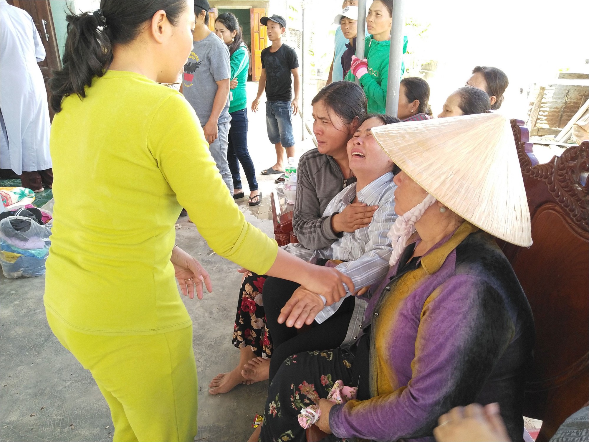 Ngày tang tóc ở Ninh Sim