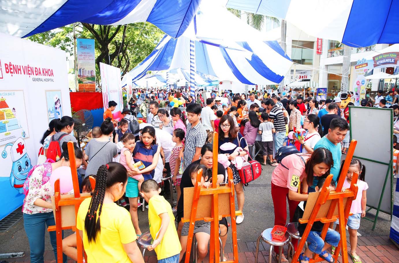 NG&Agrave;Y HỘI PH&Uacute; MỸ HƯNG HƯỚNG VỀ TRẺ EM LẦN 10 - 2019: Ng&agrave;y h&egrave; s&ocirc;i động - Ảnh 2.