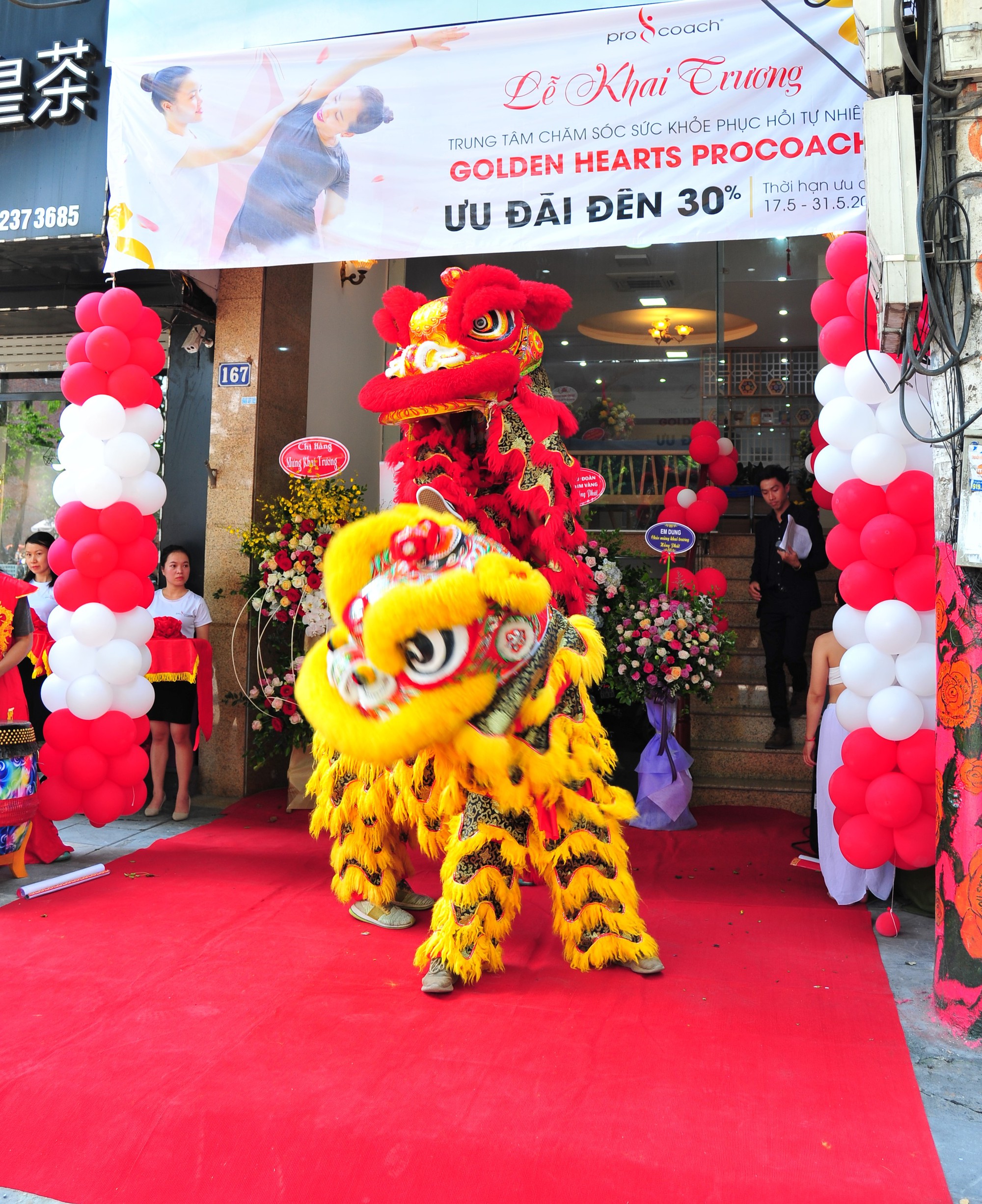 Khai trương Golden Hearts Procoach Chi nhánh Hà Nội - Ảnh 1.