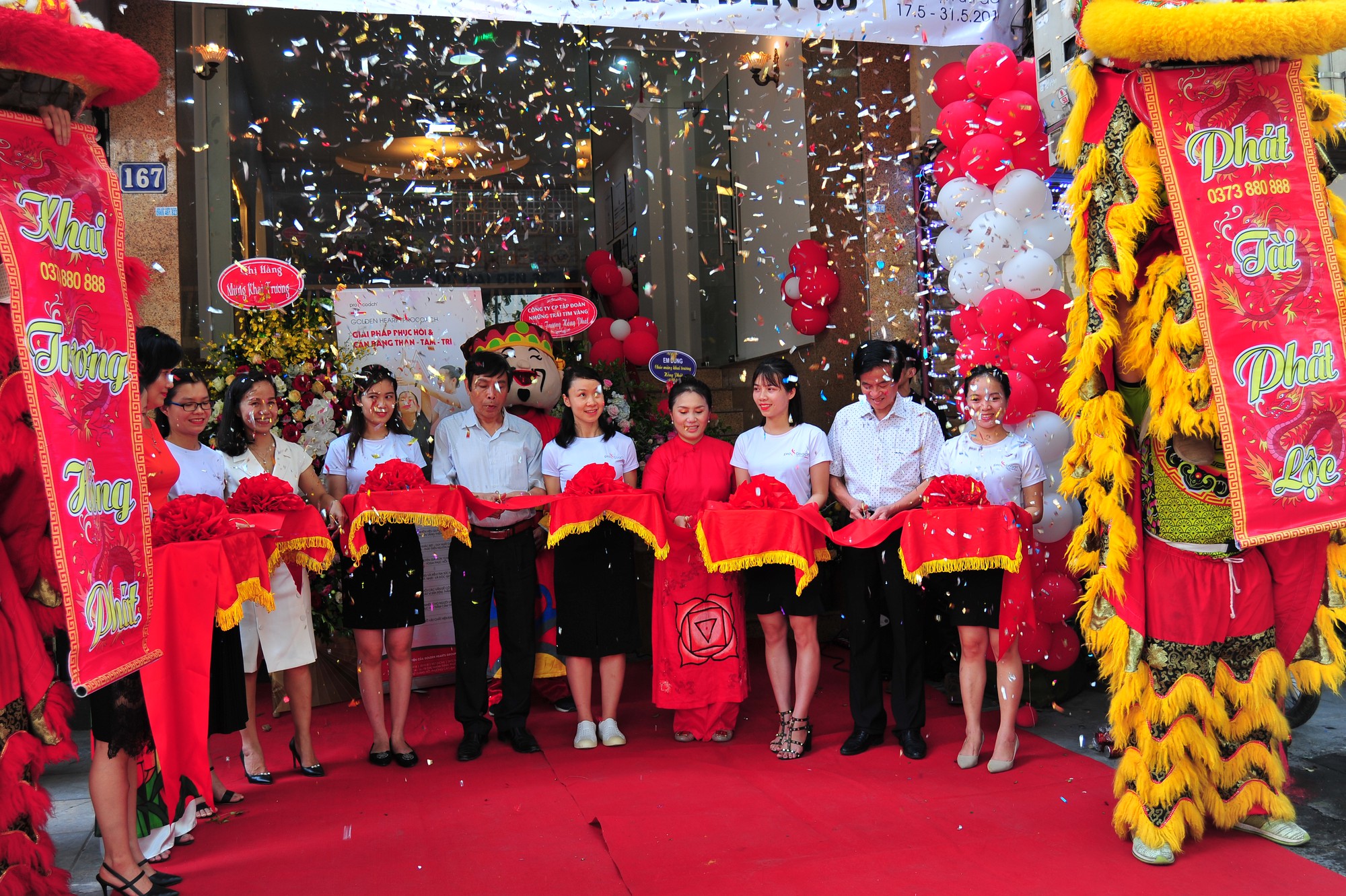 Khai trương Golden Hearts Procoach Chi nhánh Hà Nội - Ảnh 5.