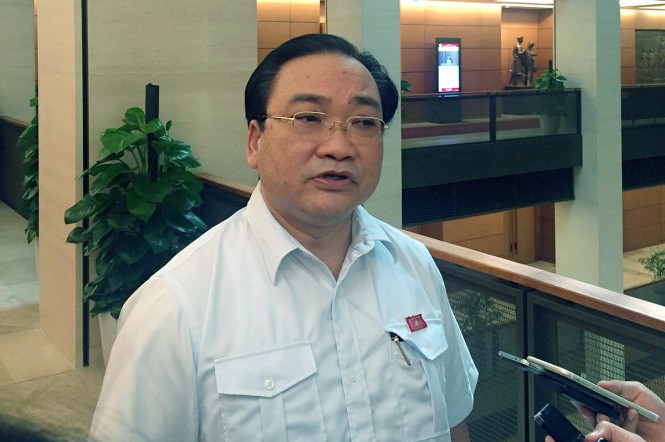 Bí thư Thành ủy Hà Nội nói gì về vụ Nhật Cường Mobile?