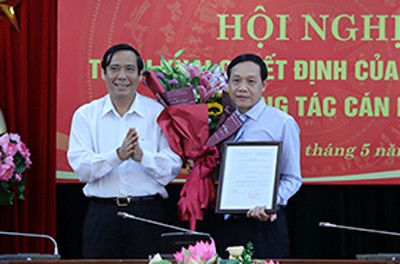 Ban Bí thư bổ nhiệm tân phó Ban Nội chính Trung ương