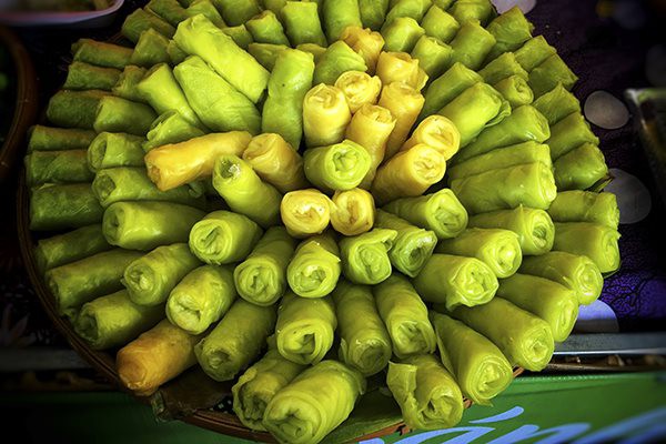 Ngọt lành vị bánh quê hương