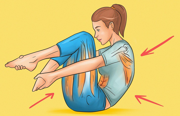 8 mẹo giảm đau lưng kh&ocirc;ng cần d&ugrave;ng thuốc cho d&acirc;n văn ph&ograve;ng - Ảnh 2.