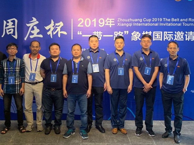 Cờ tướng Việt lên ngôi vô địch tại Trung Quốc
