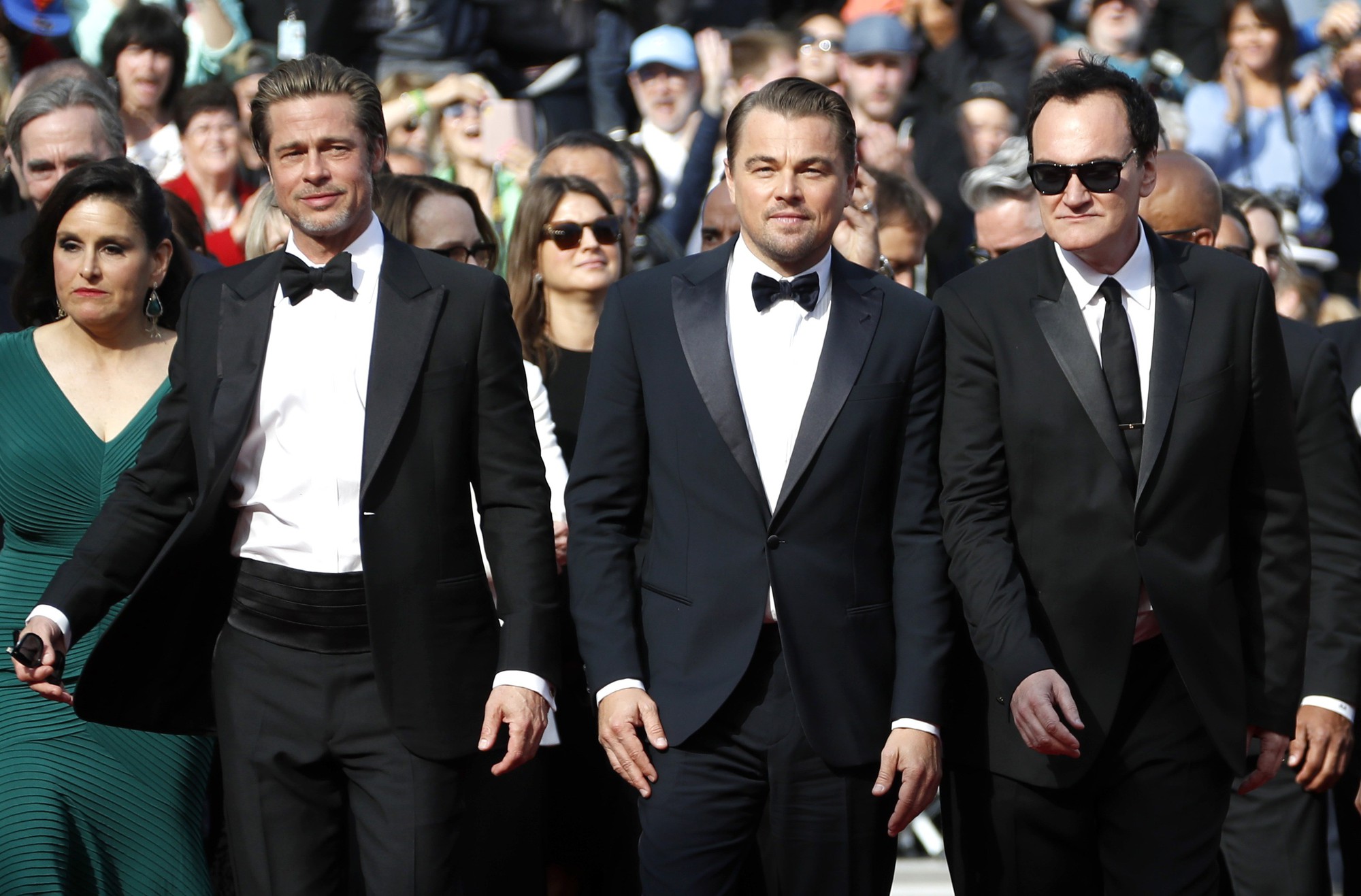 Leonardo DiCaprio, Brad Pitt lịch lãm trên thảm đỏ - Ảnh 14.