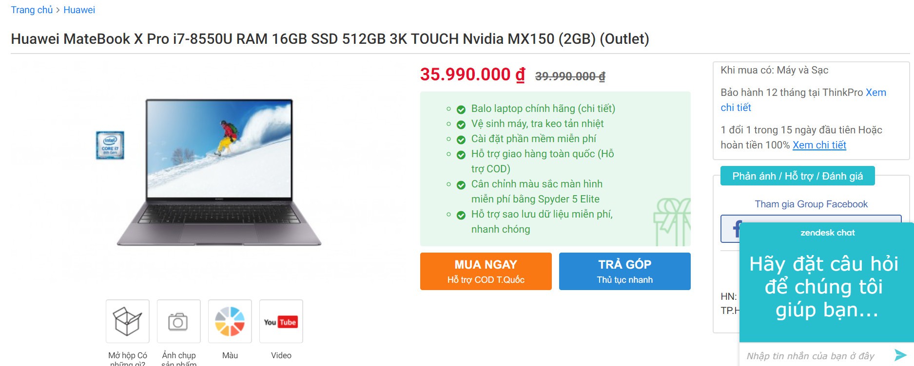 Đến lượt người dùng Windows lo lắng với laptop Huawei