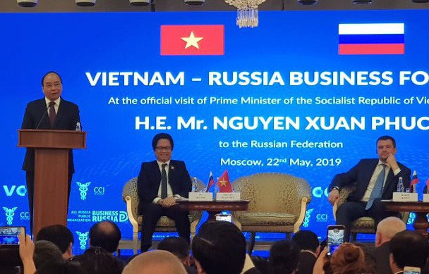Thủ tướng: Doanh nghiệp Nga hãy yên tâm, con cháu các bạn cũng yên tâm làm ăn tại Việt Nam