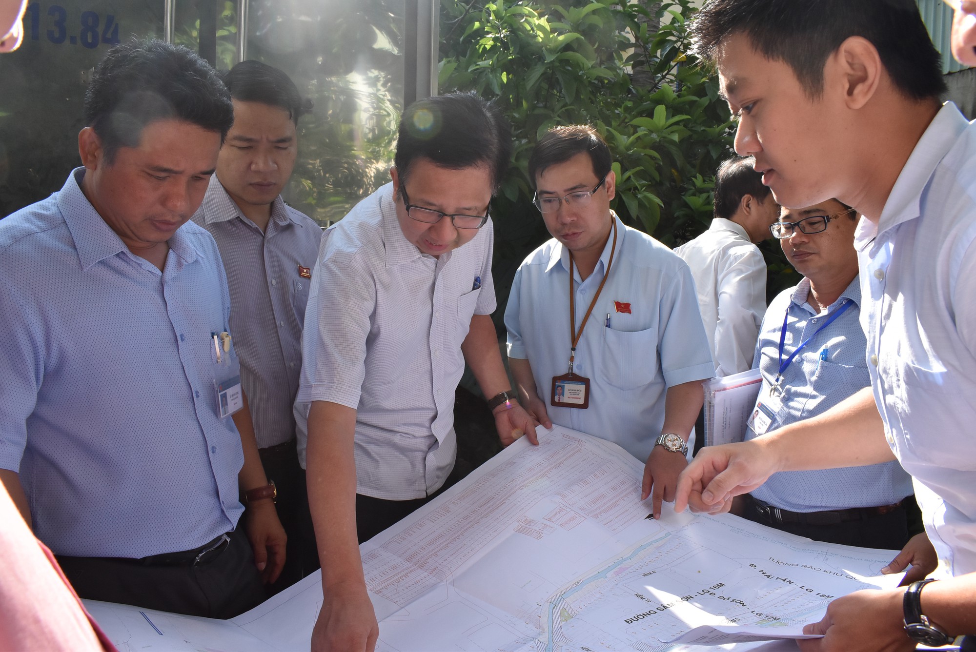 Sân bay Tân Sơn Nhất đang rất "căng thẳng"...