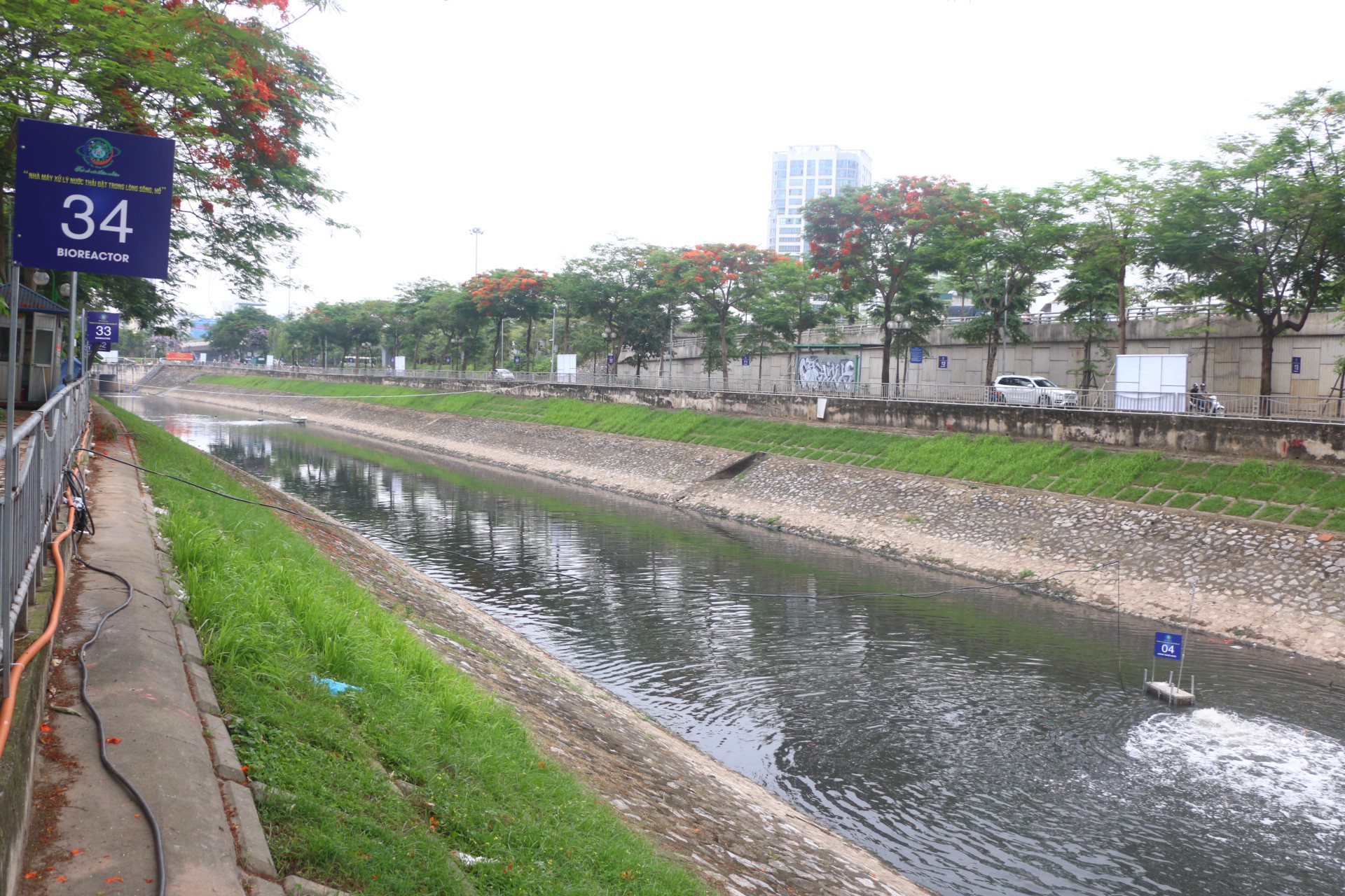 S&ocirc;ng T&ocirc; Lịch chuyển biến ra sao sau 6 ng&agrave;y thử nghiệm c&ocirc;ng nghệ Nhật Bản - Ảnh 2.