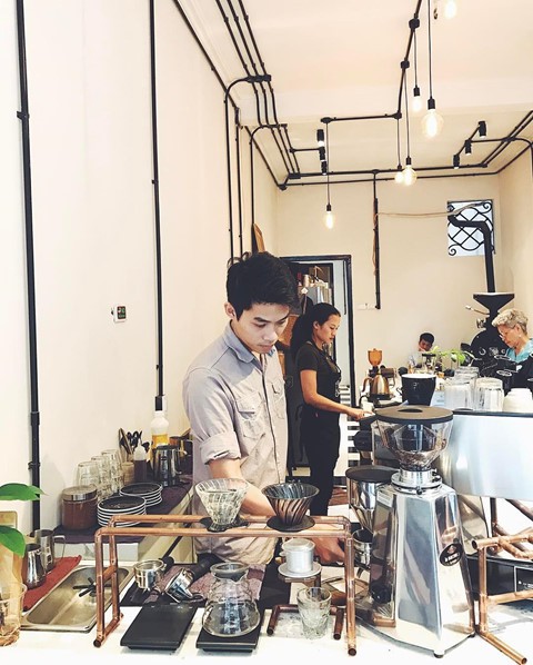 5 quán cà phê cho ngày thảnh thơi ở Hà Nội - Ảnh 19.