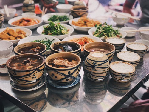 Hoài niệm cơm thố