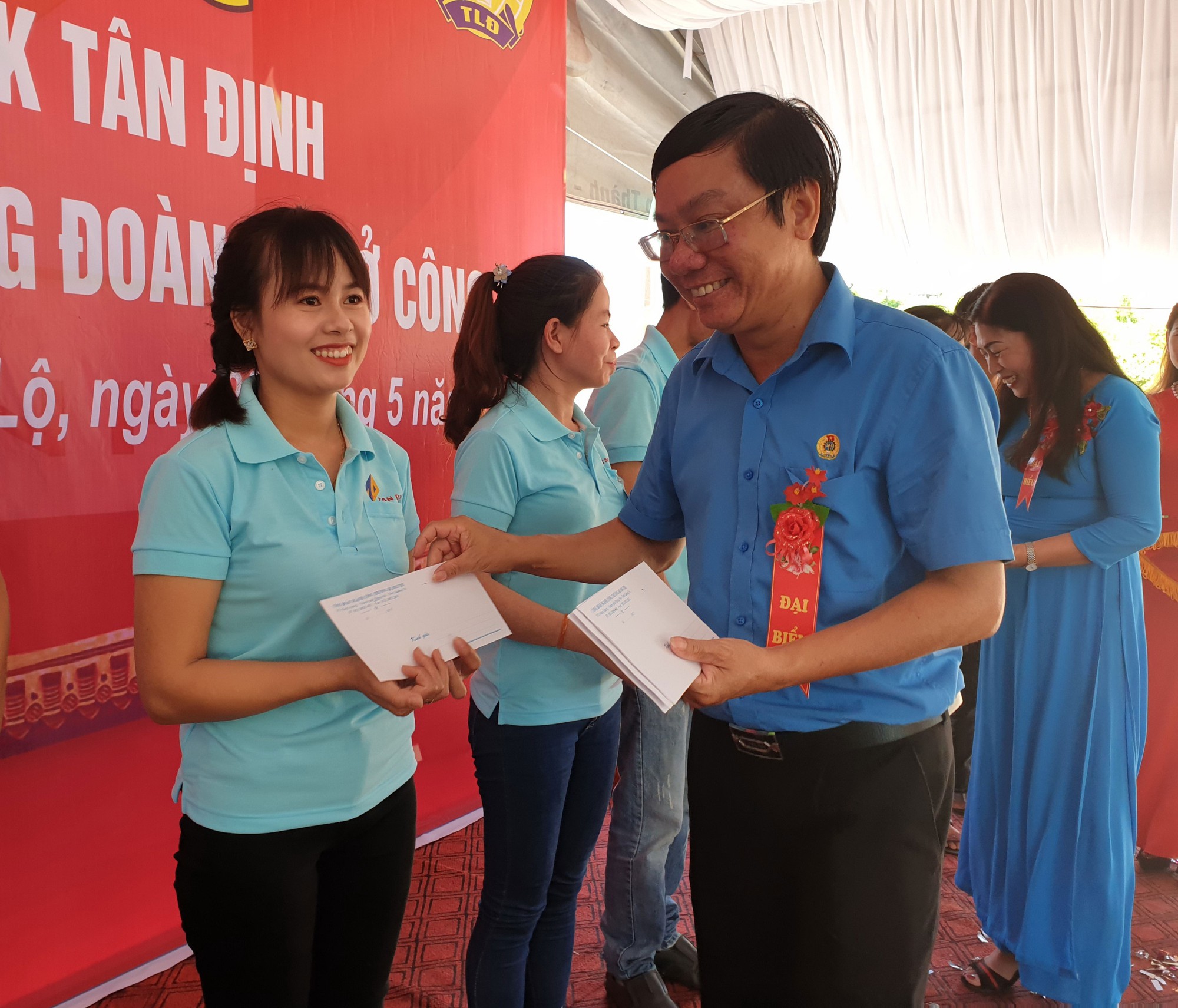 QUẢNG TRỊ: Tăng cường thành lập Công đoàn cơ sở - Ảnh 1.