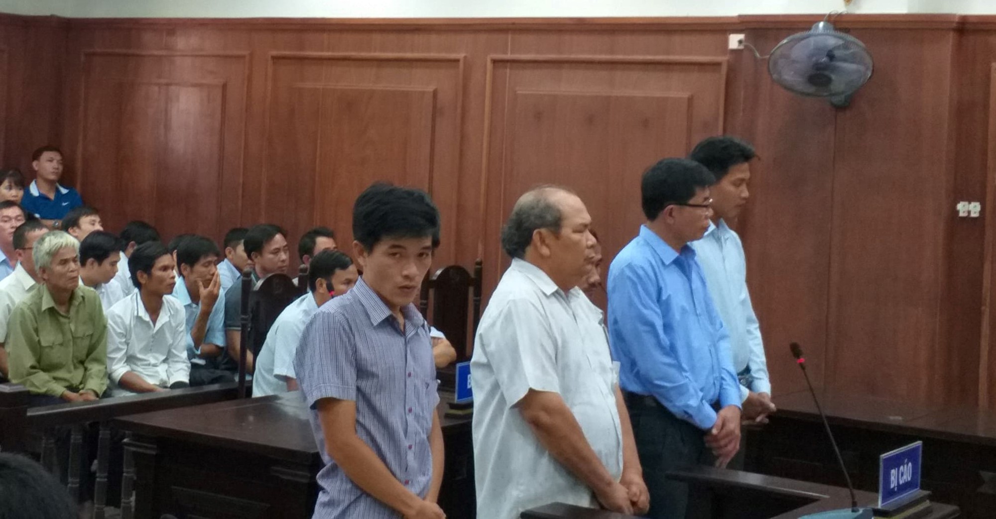 Vụ án thủy điện Quảng Ngãi liên quan đến 241 người: TAND cấp cao hủy án sơ thẩm
