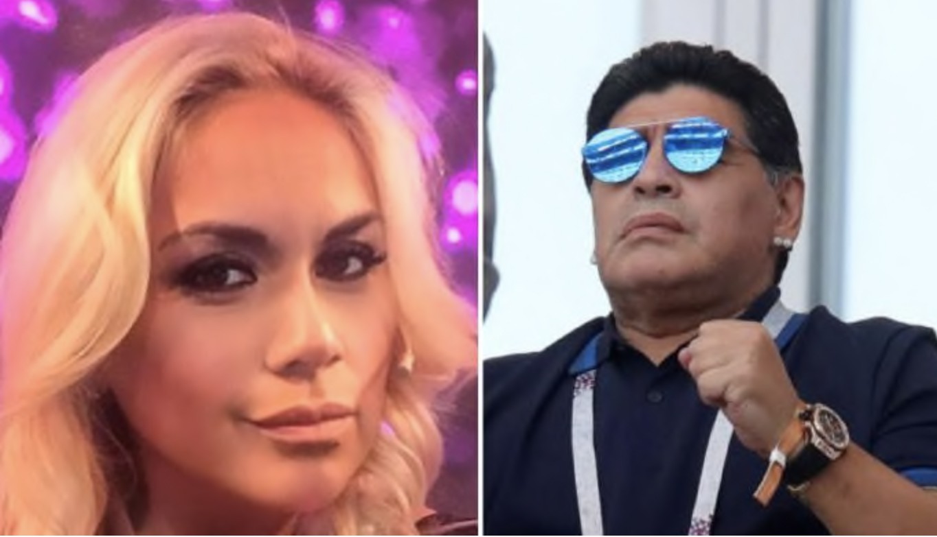 Bạn gái tố nợ, Maradona bị bắt ở sân bay Mexico