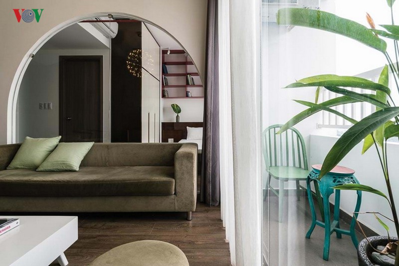 Căn hộ hiện đại với những đường n&eacute;t c&aacute; t&iacute;nh - Ảnh 14.