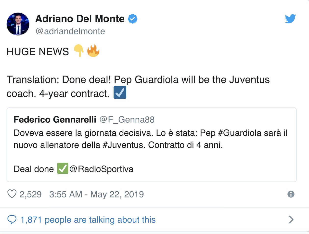 Sốc: Pep Guardiola đã ký hợp đồng 4 năm với Juventus? - Ảnh 3.