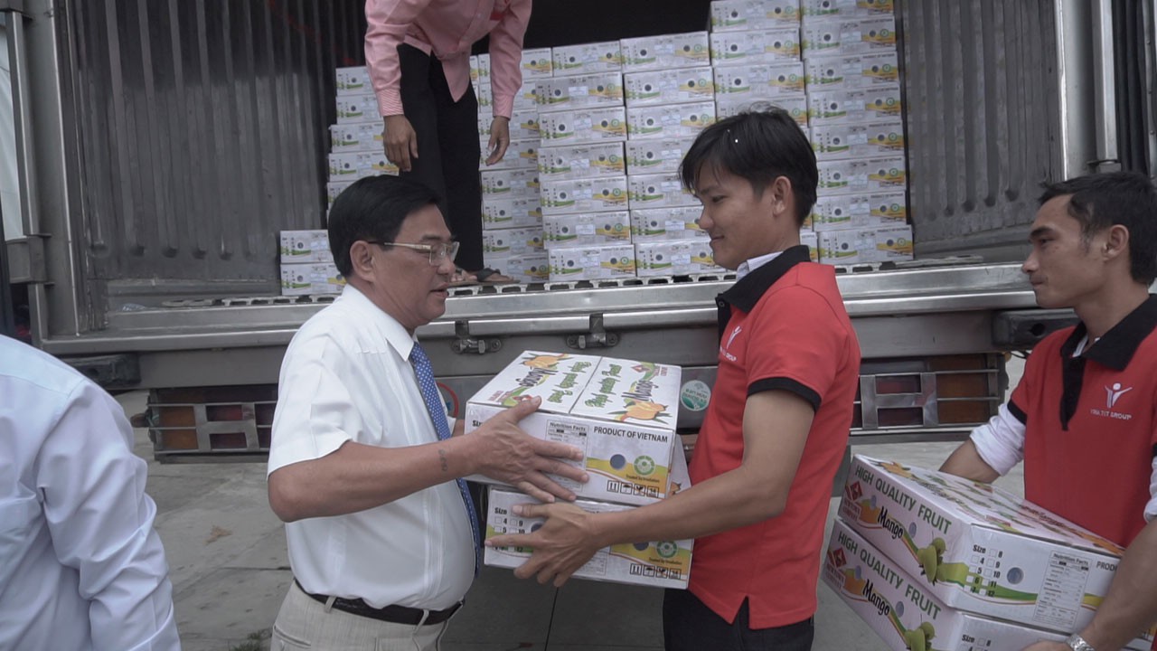 Xoài Việt trụ được ở Mỹ