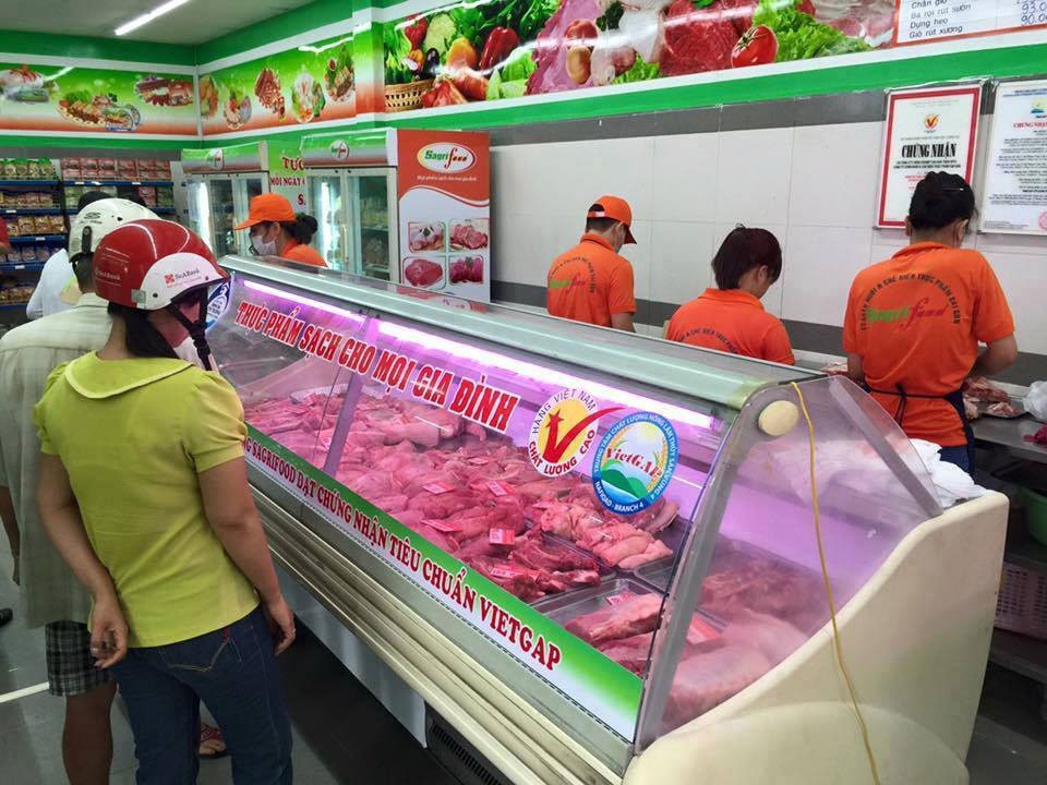Sagrifood cam kết cung cấp 100% thịt heo sạch - Ảnh 1.