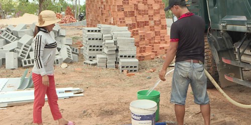 Bình Thuận: Khô hạn khốc liệt