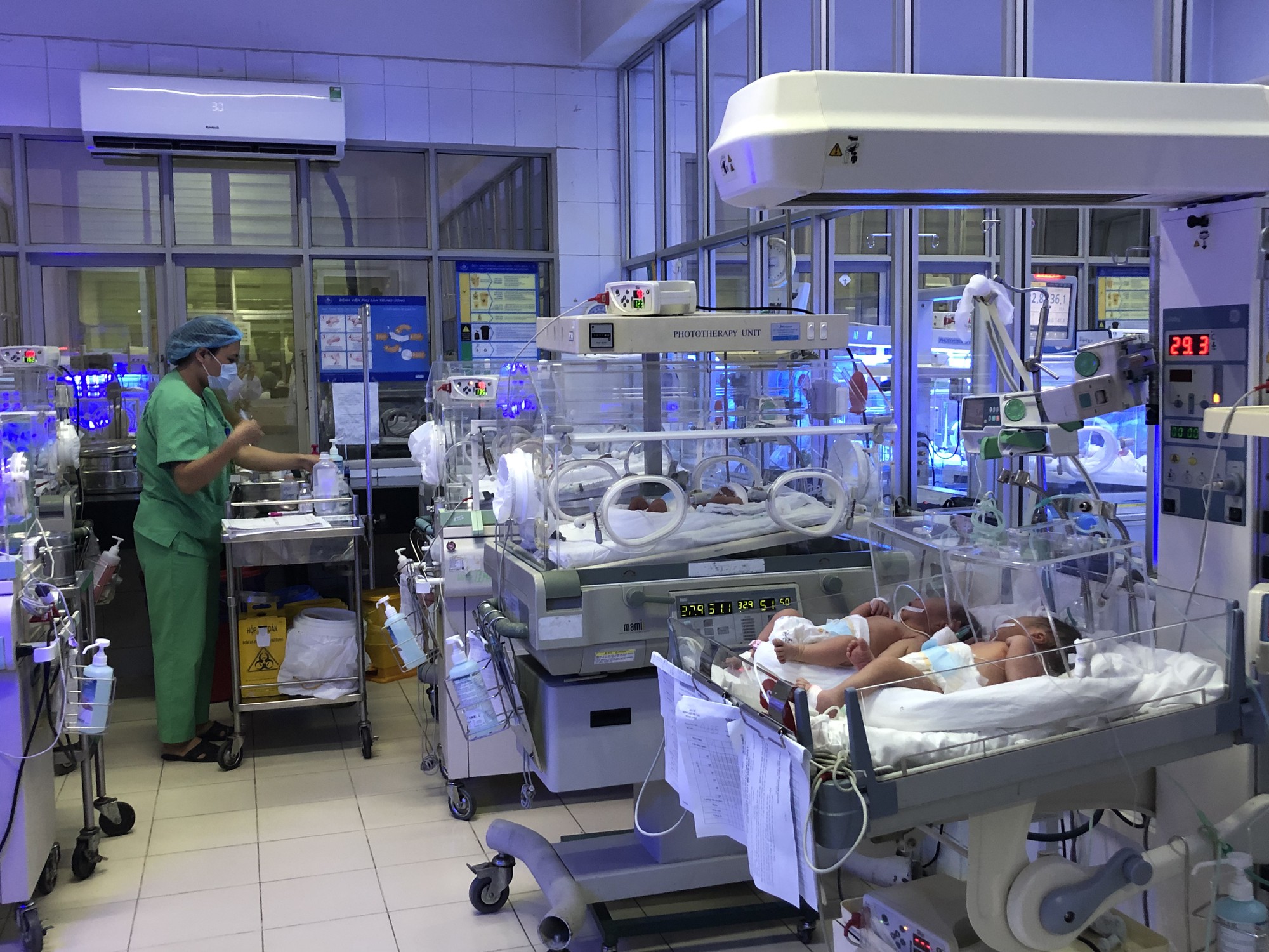 B&eacute; sơ sinh con người mẹ trẻ ung thư giai đoạn cuối giờ ra sao? - Ảnh 13.