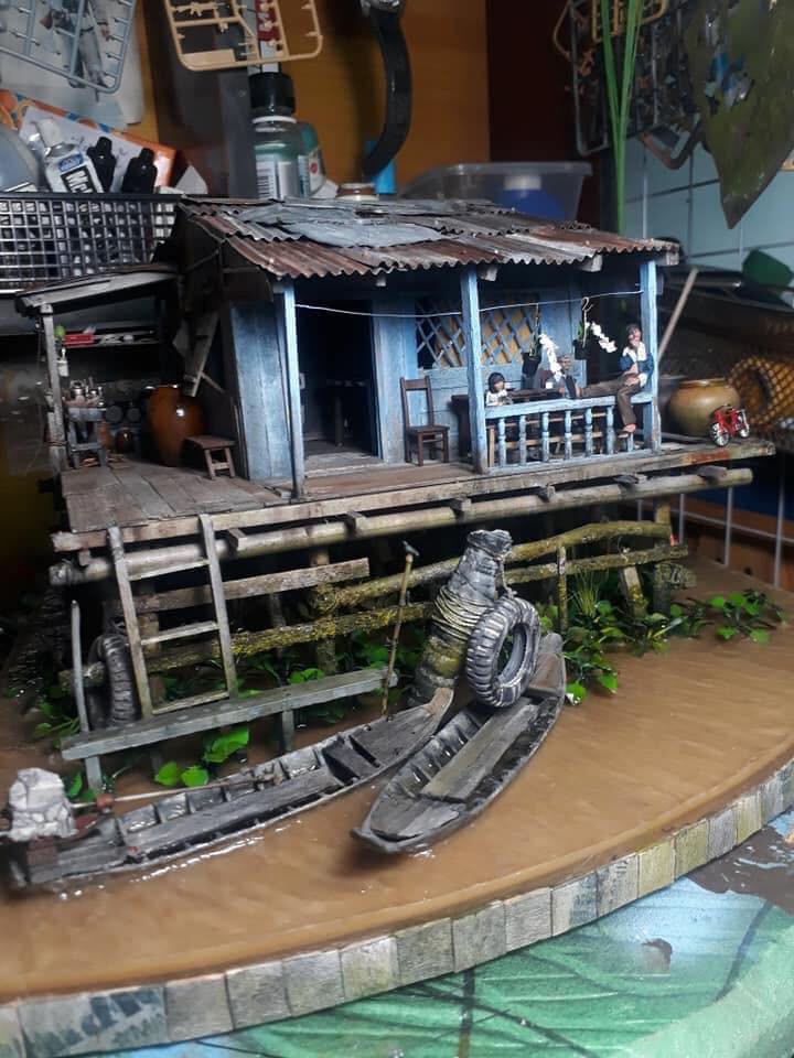 Nh&agrave; nổi tr&ecirc;n s&ocirc;ng Việt Nam l&agrave;m người Nhật xao xuyến - Ảnh 15.