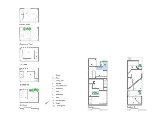 Nh&agrave; ống S&agrave;i G&ograve;n &ldquo;kiểu dọc&rdquo; tr&ecirc;n mảnh đất 18 m2 - Ảnh 15.
