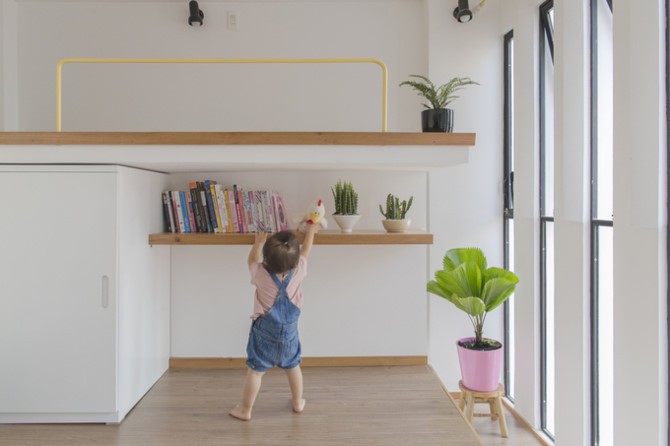 Nh&agrave; ống S&agrave;i G&ograve;n &ldquo;kiểu dọc&rdquo; tr&ecirc;n mảnh đất 18 m2 - Ảnh 10.