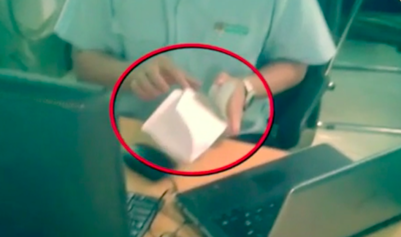 Tổng cục Hải quan lên tiếng về vụ cán bộ  cửa khẩu nghi nhận tiền bôi trơn