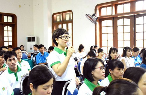 HÀ NỘI: Nâng cao kiến thức pháp luật cho người lao động
