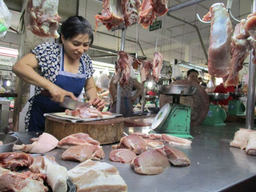 TP HCM khẩn cấp ứng phó dịch tả heo - Ảnh 1.