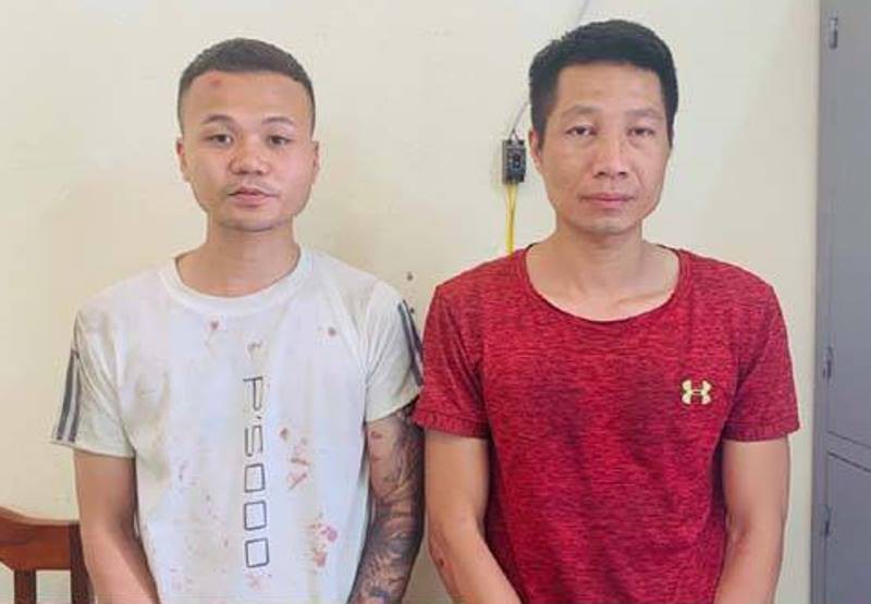 Cầm chai bia đuổi khách nhậu, đâm trọng thương trung úy cảnh sát hình sự