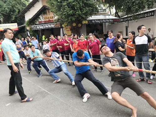 Ngày hội đồng hành cùng công nhân - lao động tại quận 6