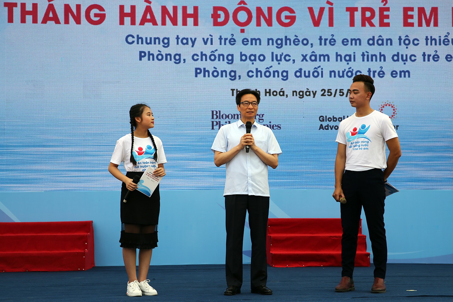 Phó Thủ tướng Vũ Đức Đam: Hãy tôn trọng trẻ em, lắng nghe trẻ em nói