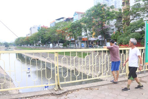 Hồi sinh sông Tô Lịch