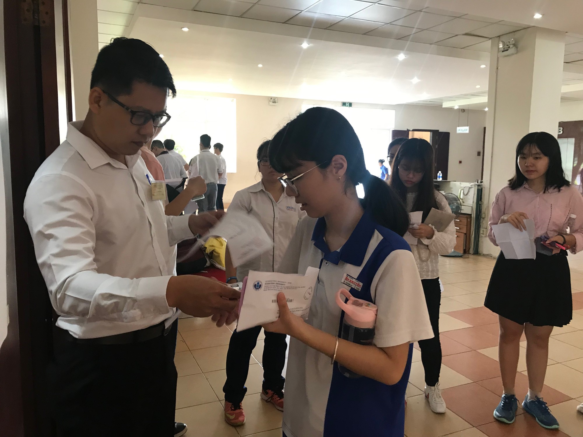 3.700 thí sinh dự thi đánh giá năng lực vào Trường ĐH Quốc tế